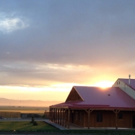 A beautiful evening in Southern Alberta